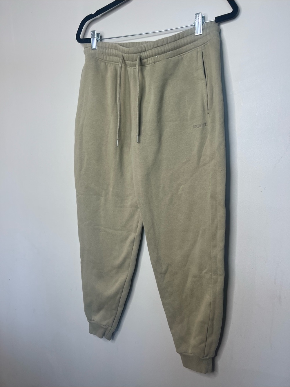 Men's Tan Hollister Sweatpants